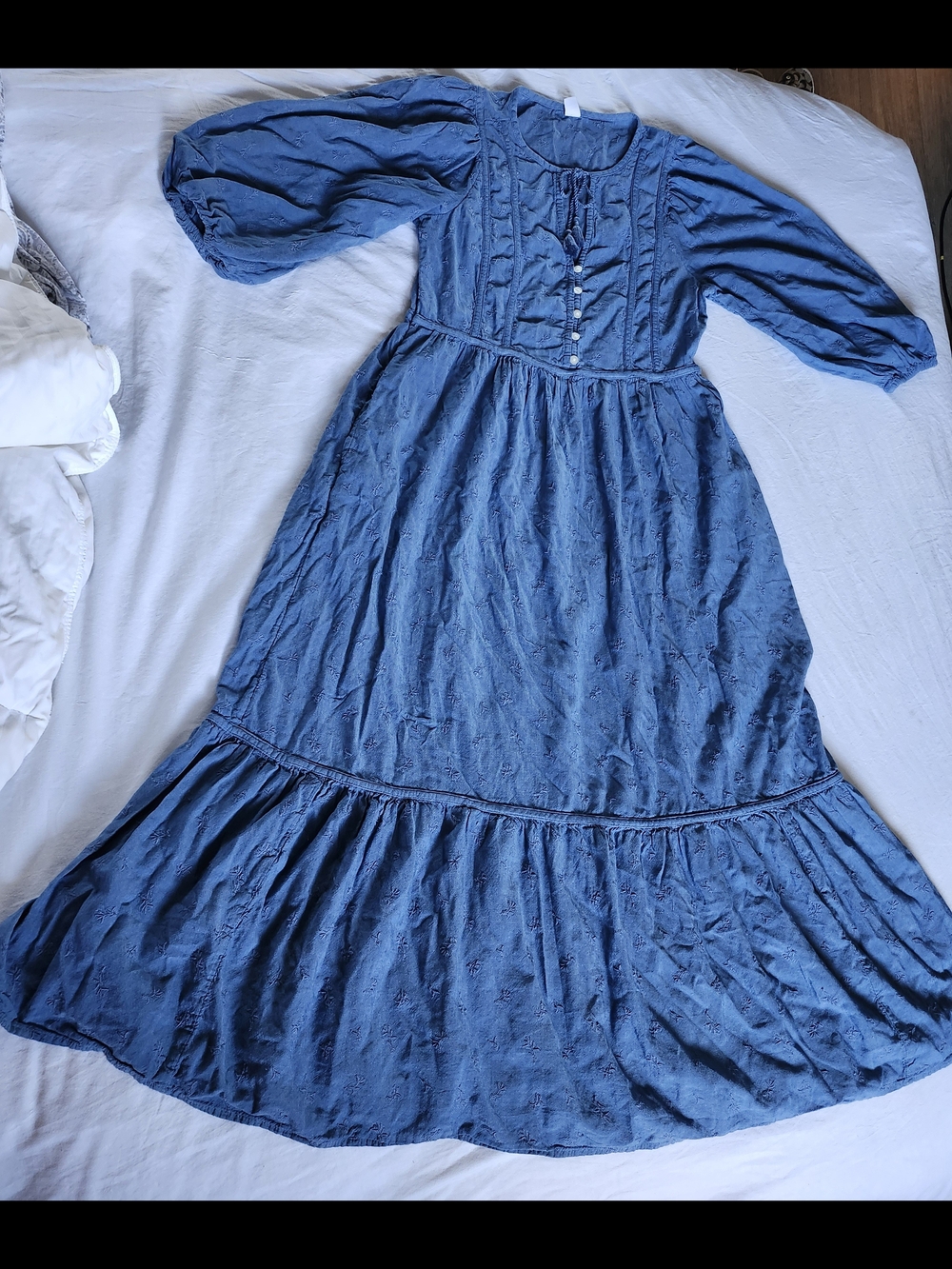 Cottagecore Vintage Style Prairie Dress